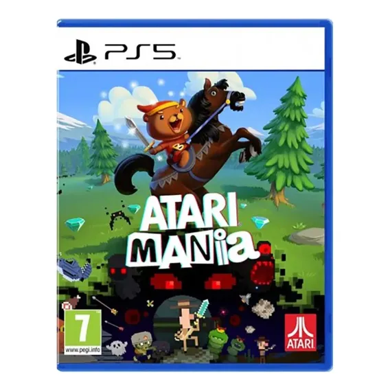 Atari Mania - Playstation 5 Físico Foto 1