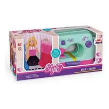 Ateliê Costura Mini Máquina Costura Brinquedo Infantil 2 Foto mini 3