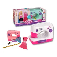 Ateliê Costura Mini Máquina Costura Brinquedo Infantil 2 Foto mini 1
