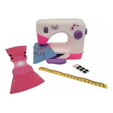Ateliê Costura Mini Máquina Costura Brinquedo Infantil 2 Foto mini 4