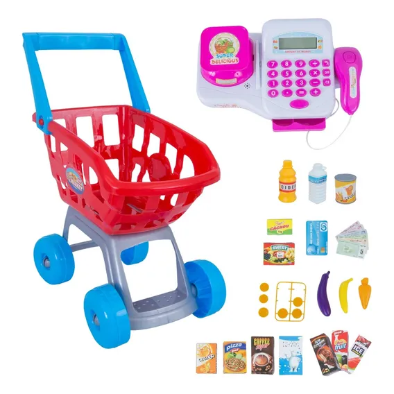 Atentu Mercadinho Infantil de 30 unidades Foto 1
