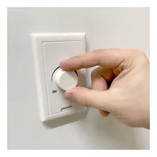 Atenuador - Controlador De Volume Frahm Cor Branco Potência De Saída Rms 10 W Foto mini 3