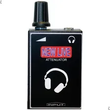 Atenuador De Som Profissional New Live - Atenuator Cor Preto Foto mini 1