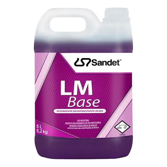 Ativado Intercap Limpa Baú Limpa Alumínio Lm Base Sandet 5lt Foto 1