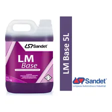 Ativado Intercap Limpa Baú Limpa Alumínio Lm Base Sandet 5lt Foto mini  3