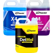 Ativado Lm Base + Solupan X4 Base + Det Mol Shampoo Sandet Foto mini 1