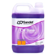 Ativado Lm Base + Solupan X4 Base + Det Mol Shampoo Sandet Foto mini 3