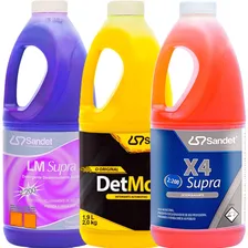 Ativado Lm Supra + Solupan X4 Supra + Shampoo Det Mol Sandet Foto  mini 1