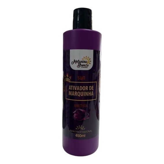 Ativador Ametista Melanina Bronze Marquinha Bronzeamento Foto 1