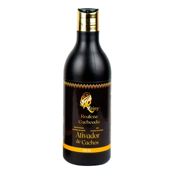 Ativador Cachos Reiny Hair 500ml Foto 1