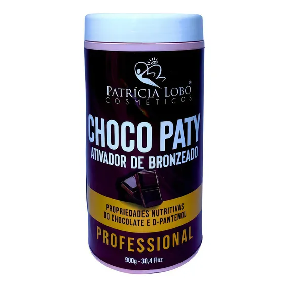 Ativador De Bronzeado Choco Paty 900g PatrÃcia Lobo Foto 1