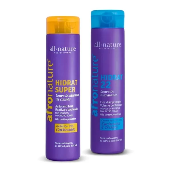 Ativador De Cacho Creme De Pentear Hidrat Super Hidrat 22 600 Foto 1