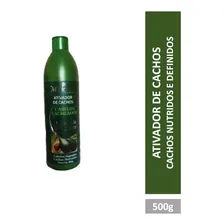 Ativador De Cachos Óleo De Abacate 500ml Naturiun Foto  mini 1