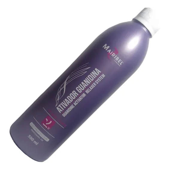 Ativador Guanidina 500ml Relaxamento Forte Mairibel Original Foto 1