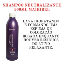 Ativador Guanidina Shampoo Neutralizante Mairibel 500ml Cada Foto mini  2