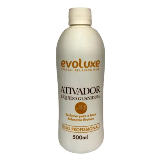 Ativador Líquido Guanidina Evoluxe 500ml Foto 1