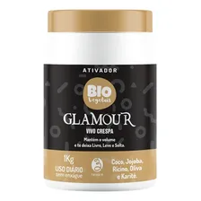 Ativador Vivo Crespa Glamour Biovegetais 1kg Foto mini 1