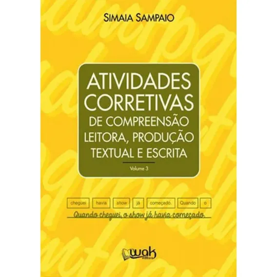 Atividades Corretivas Foto 1
