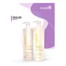 Ativo Escova Progressiva Gold Liss 1000ml Soupleliss Foto mini 3