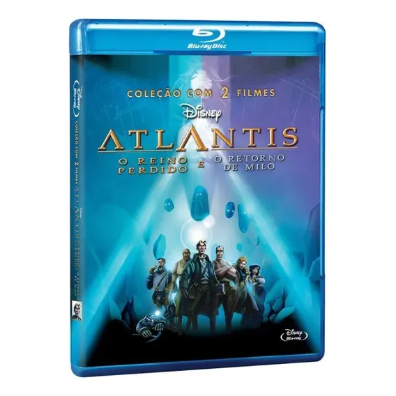Atlantis Coleção Com 2 Filmes Bluray Disney Foto 1