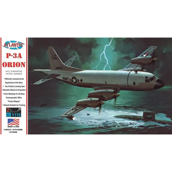 Atlantis H163 Lockheed P-3a Orion 1:115 Foto 1