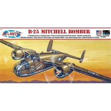 Atlantis H216 B-25 Mitchell Bomber 1:64 Foto mini 1