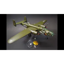 Atlantis H216 B-25 Mitchell Bomber 1:64 Foto mini 3