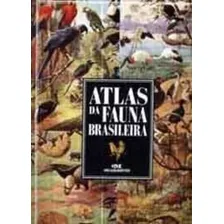 Atlas Da Fauna Brasileira., De José Cândido De Melo Carvalho. Editora Melhoramentos Em Português Foto mini 1