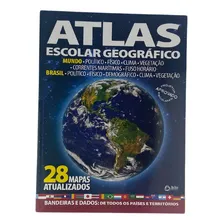 Atlas Escolar Geográfico Foto mini  2