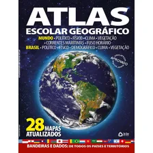 Atlas Escolar Geográfico Foto  mini 1