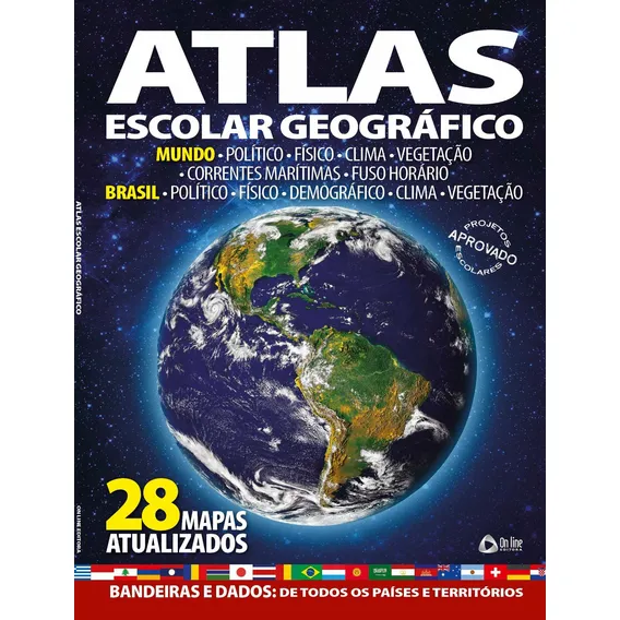 Atlas Escolar Geográfico Foto 1