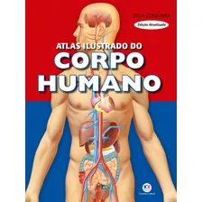 Atlas ilustrado do corpo humano, de Cerqueira, Esem. Corpo humano Editorial Ciranda Cultural em português, 2005 Foto mini 3