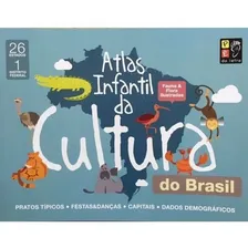 Atlas Infantil Da Cultura Do Brasil Foto mini 1