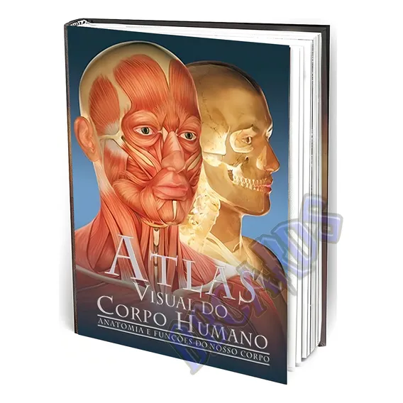 Atlas Visual Do Corpo Humano Anatomia Funções Do Nosso Corpo Foto 1