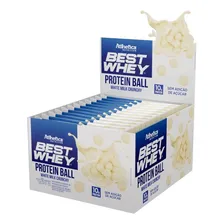 Atlhetica Nutrition - Best Whey - Protein Ball Cx C/ 12 Un - Foto  mini 1