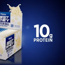 Atlhetica Nutrition - Best Whey - Protein Ball Cx C/ 12 Un - Foto mini  2