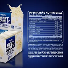 Atlhetica Nutrition - Best Whey - Protein Ball Cx C/ 12 Un - Foto mini 4