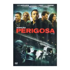 ATRAÇÃO PERIGOSA Bem Affleck DVD Foto  mini 1