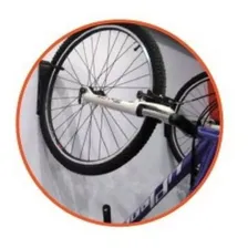 Atrio BI054 gancho bike resistente para pendurar suporte parede com apoio Foto mini 2