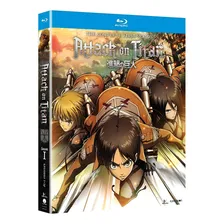 Attack On Titan Ataque Titanes Primeira Temporada Blu-ray Foto mini 1
