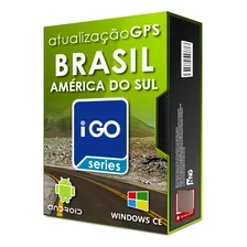 Atualização Gpsystem 3 Navegadores iGO Navigation Amigo Primo con Suporte Foto mini  2