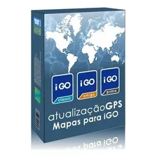 Atualização Gpsystem 3 Navegadores iGO Navigation Amigo Primo con Suporte Foto mini  3