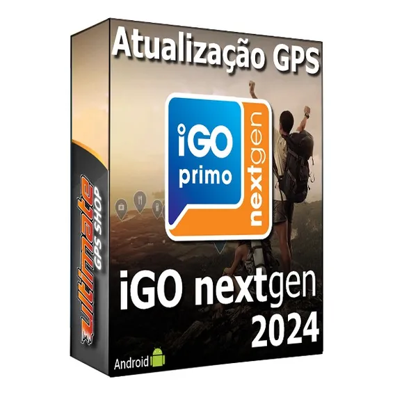 Atualização Gps Igo Primo Nextgen Android Foto 1