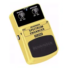 Atualizador de espectro de pedais Behringer Se200 Foto mini  2
