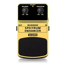 Atualizador de espectro de pedais Behringer Se200 Foto  mini 1