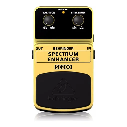 Atualizador de espectro de pedais Behringer Se200 Foto 1