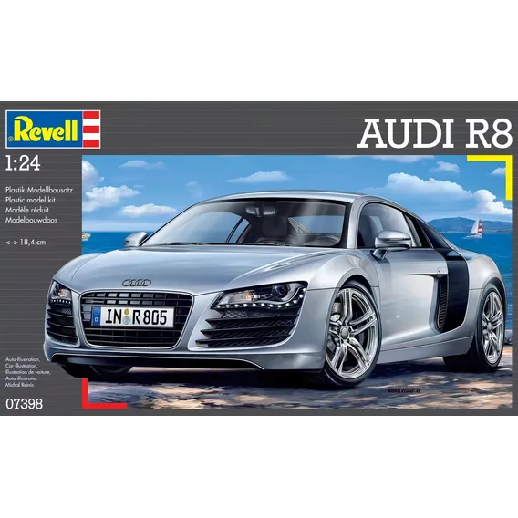 Audi R8 1/24 Kit Revell 07398 Foto 1