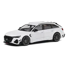 Audi Rs6-r 2021 1:43 Solido Branco Foto  mini 1