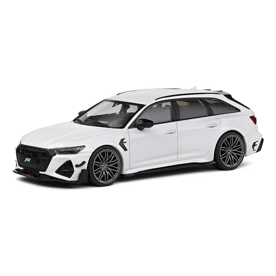 Audi Rs6-r 2021 1:43 Solido Branco Foto 1