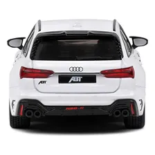 Audi Rs6-r 2021 1:43 Solido Branco Foto mini 4